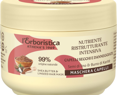 ERBORISTICA Maska na obnovu vlasov s ľanovým olejom 200 ml