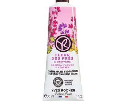 YVES ROCHER Krém na ruky Lúčne kvety & vres 30 ml