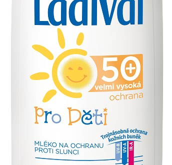 LADIVAL Detské mlieko SPF50+ 200 ml