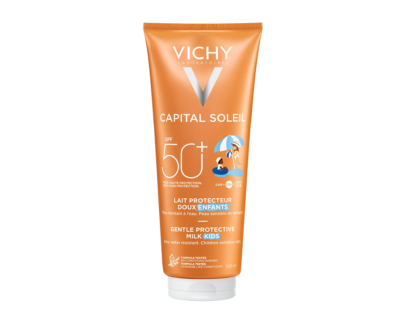 VICHY Capital Soleil ochranné mlieko pre deti SPF 50 na tvár a telo 300 ml