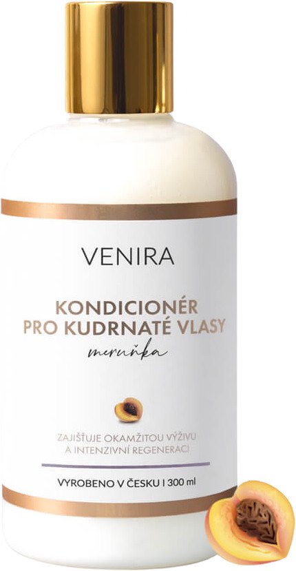 VENIRA kondicionér pre kučeravé vlasy marhuľa VENIRA kondicionér pre kučeravé vlasy marhuľa