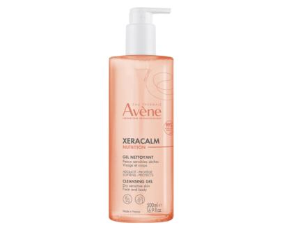 AVÈNE XERACALM NUTRITION Umývací gél 500 ml