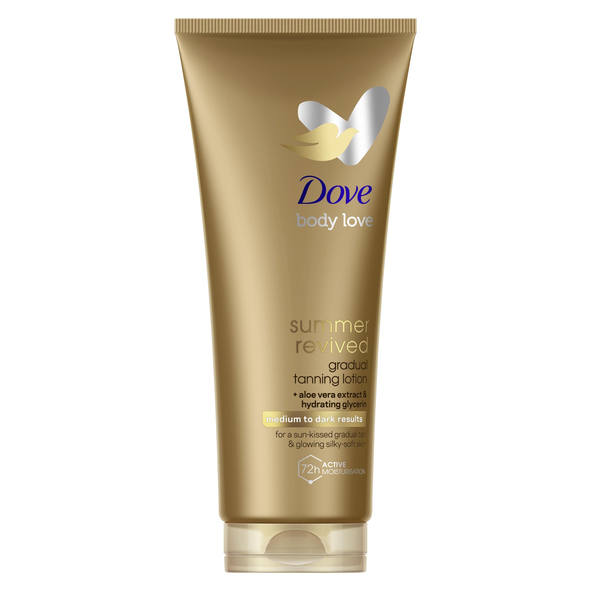 DOVE Derma Spa Summer Revived tónovacie telové mlieko DOVE Derma Spa Summer Revived tónovacie telové mlieko