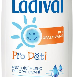 LADIVAL Mlieko po opaľovaní pre deti 200 ml