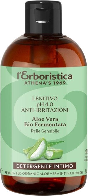 ERBORISTICA Intímny umývací gél s fermentovanou aloe vera šťavou 250 ml ERBORISTICA Intímny umývací gél s fermentovanou aloe vera šťavou 250 ml