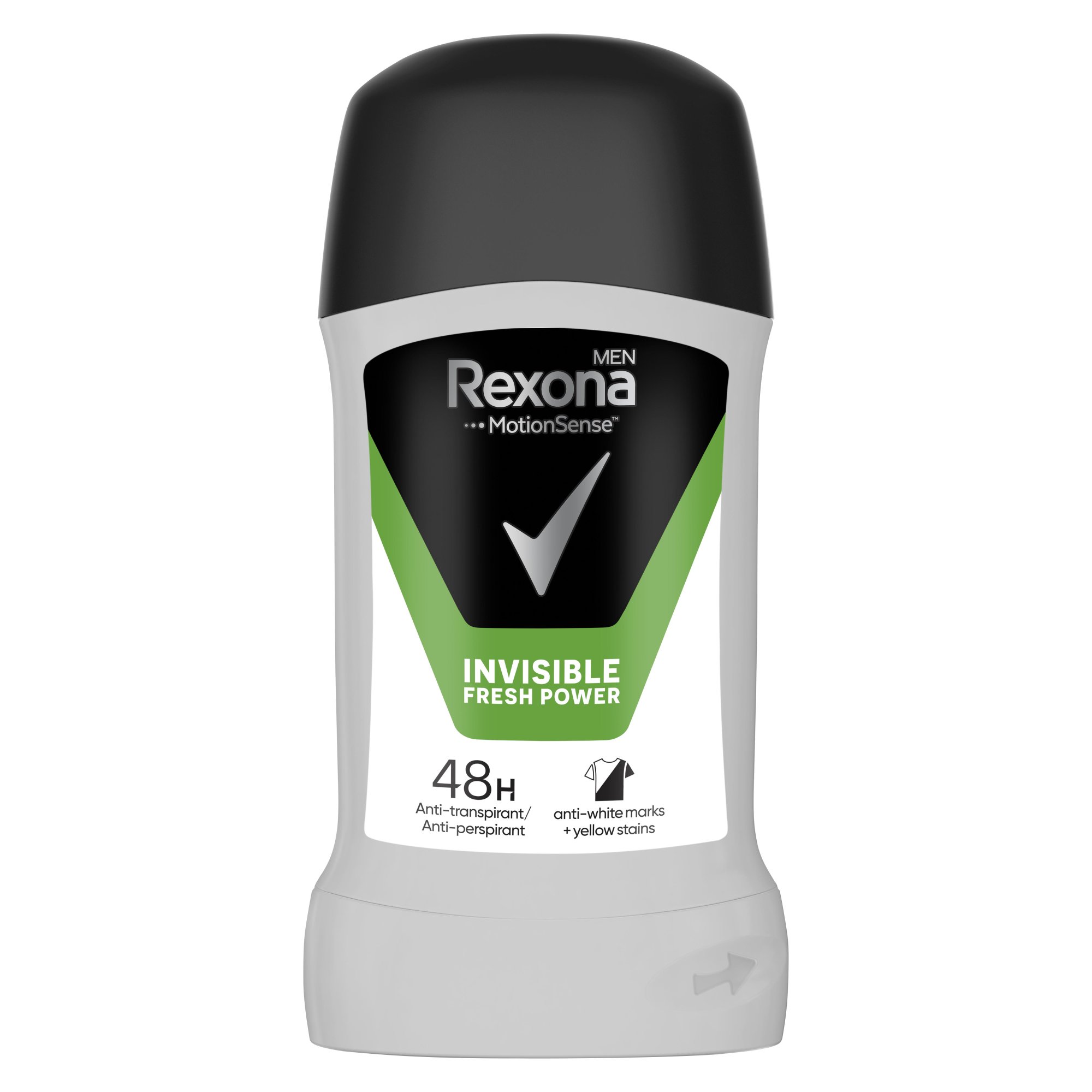 REXONA MEN Fresh & Power Tuhý antiperspirant 50 ml REXONA MEN Fresh & Power Tuhý antiperspirant 50 ml