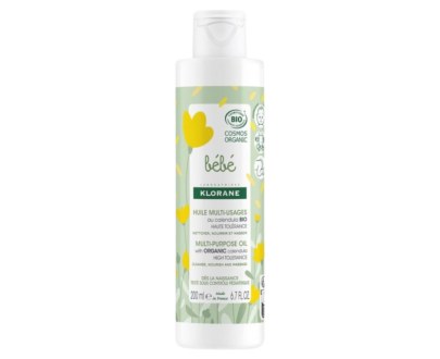 DUCRAY Bébé Multifunkčný olej 200 ml