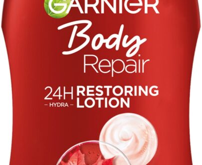 GARNIER Body výživný regeneračný krém na telo 400 ml