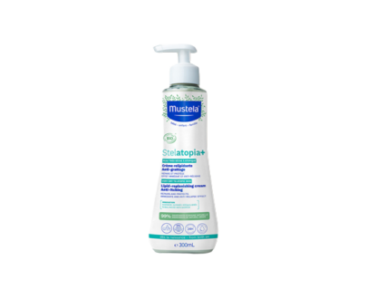 MUSTELA Stelatopia+ Upokojujúci a obnovujúci krém BIO 300 ml