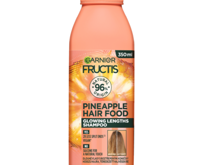 GARNIER Fructis Hair Food Pineapple rozjasňujúci šampón na dlhé vlasy