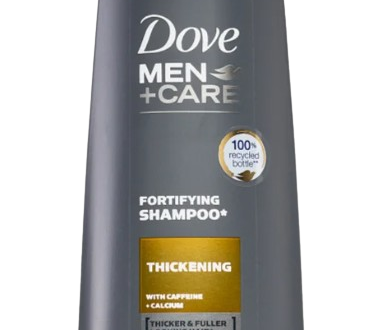 DOVE Men+Care Thickening posilňujúci šampón s kofeínom 400 ml
