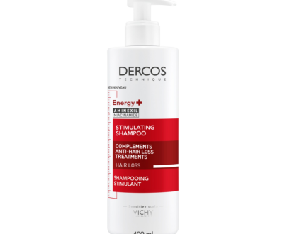 VICHY DERCOS ENERGISANT posilňujúci šampón 400 ml