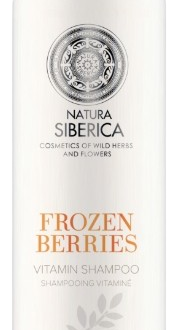 NATURA SIBERICA Vitamínový šampón - Zamrznuté bobule 400 ml