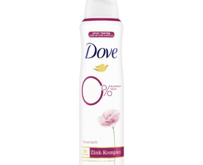 DOVE 0% ALU Ruža a Jazmín deodorant sprej 150 ml
