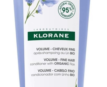KLORANE Balzam na vlasy s BIO ľanom – pre jemné vlasy bez objemu 200 ml