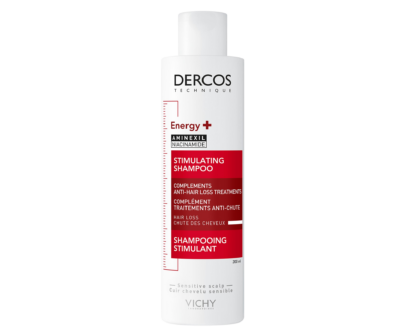 VICHY Dercos Energisant posilňujúci šampón 200 ml