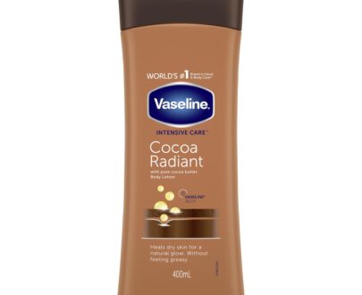 VASELINE Cocoa Radiant Hydratačné telové mlieko 400 ml