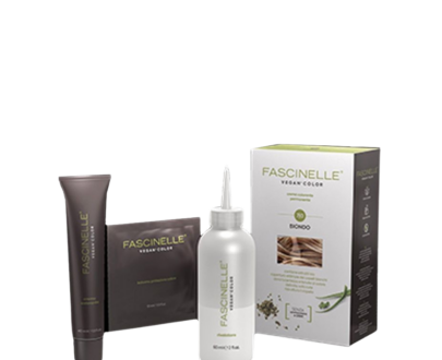 VITALITY'S Fascinelle Vegan Color Permanentná krémová farba na vlasy - 5/3 Castano Chiaro Dorato