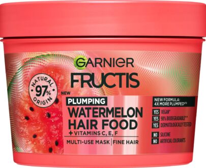 GARNIER Fructis Hair Food Watermelon maska na vlasy
