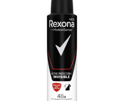 REXONA MEN Active Protection + Invisible Antiperspirant sprej 150 ml