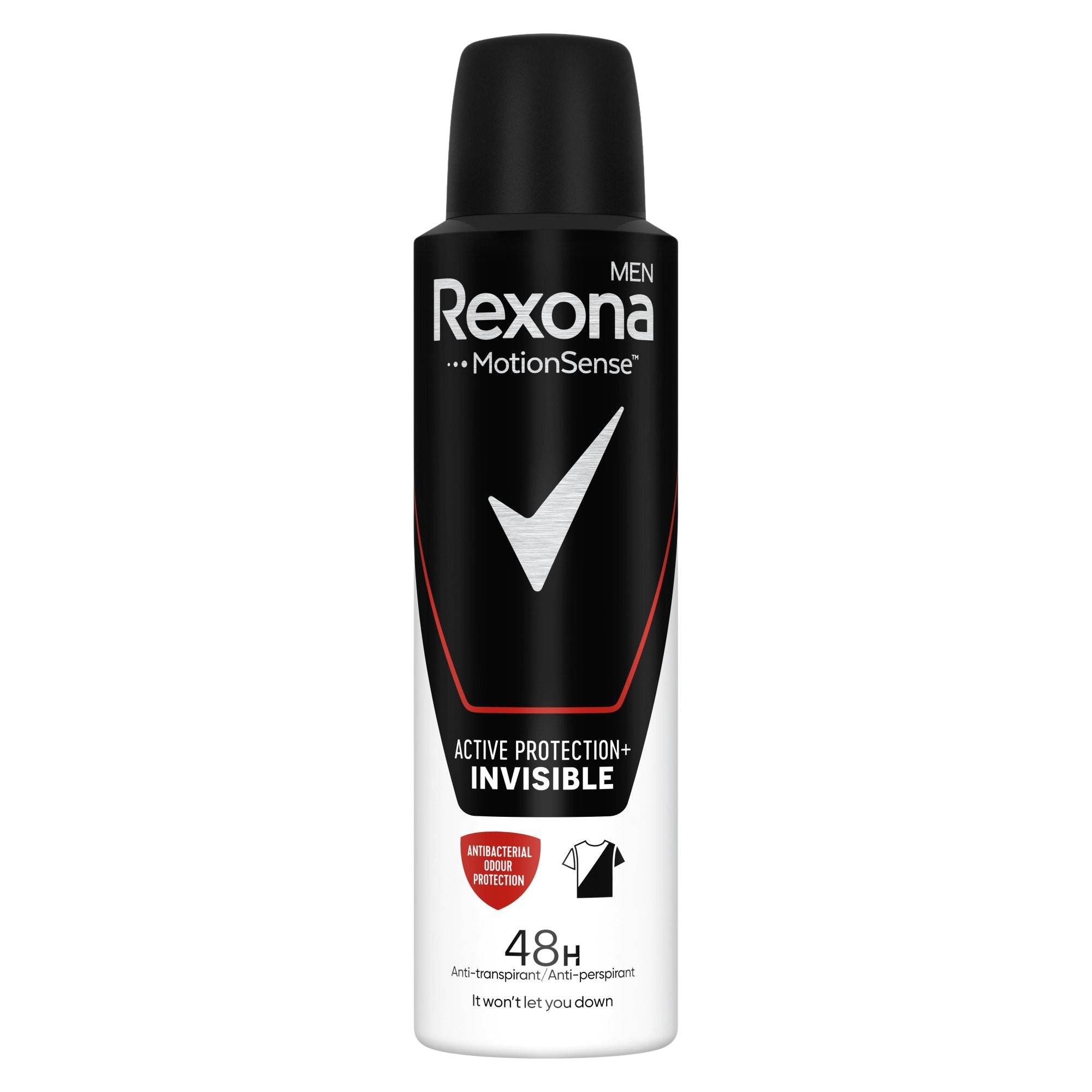 REXONA MEN Active Protection + Invisible Antiperspirant sprej 150 ml REXONA MEN Active Protection + Invisible Antiperspirant sprej 150 ml