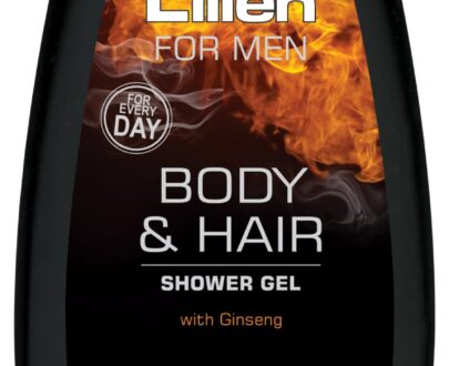 LILIEN Sprchový šampón pre mužov Extreme 400 ml