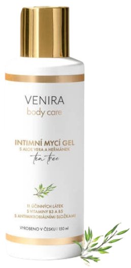 VENIRA intímny umývací gél 150 ml VENIRA intímny umývací gél 150 ml