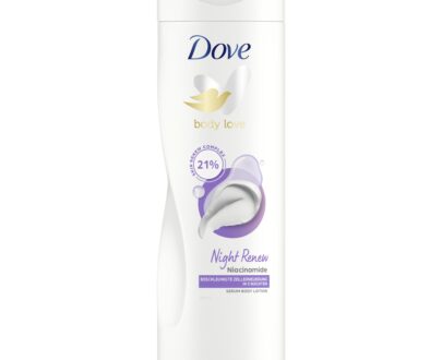 DOVE Night renew telové sérum 400 ml