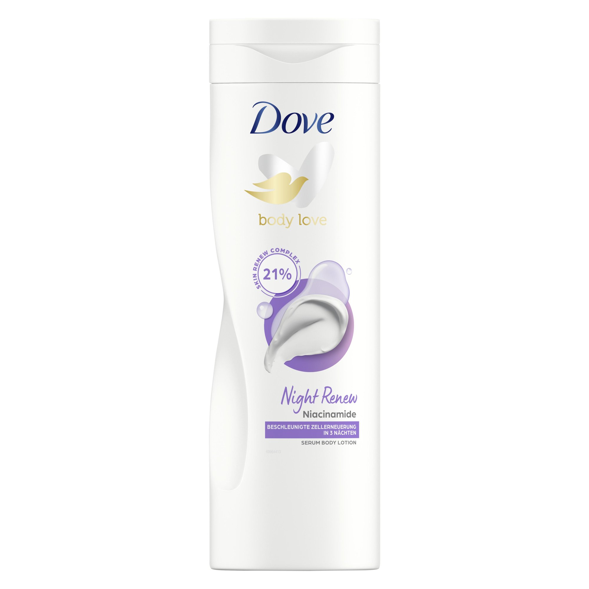 DOVE Night renew telové sérum 400 ml DOVE Night renew telové sérum 400 ml