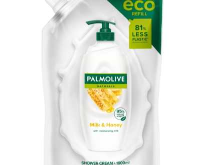 PALMOLIVE sprchový gél náhradná náplň Milk & Honey 1000 ml