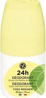 YVES ROCHER Dezodorant 24 h Citrus s mätou 50 ml