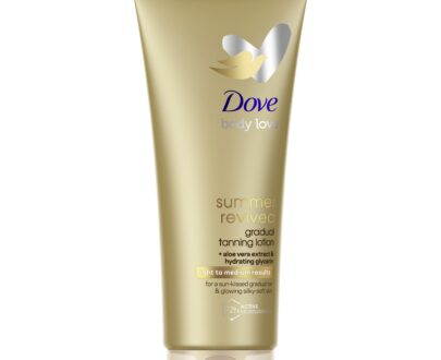 DOVE Derma Spa Summer Revived tónovacie telové mlieko Fair to Medium 200 ml