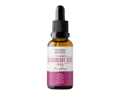 WOODENSPOON Čierny bez olej 10 ml