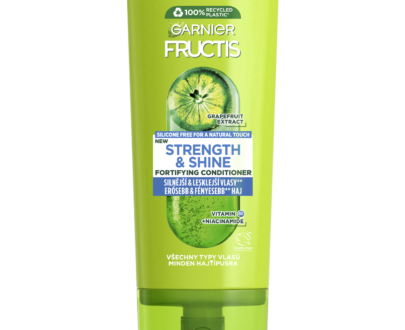 GARNIER Fructis Strength & Shine Posilňujúci balzam pre všetky typy vlasov bez lesku a sily