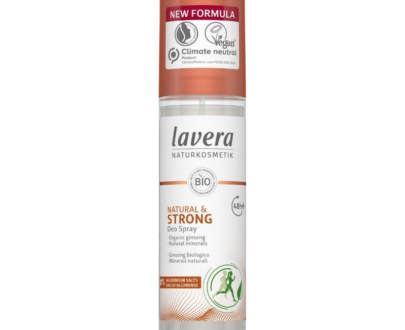 LAVERA Dezodorant sprej Strong na ochranu až 48 hodín 75 ml
