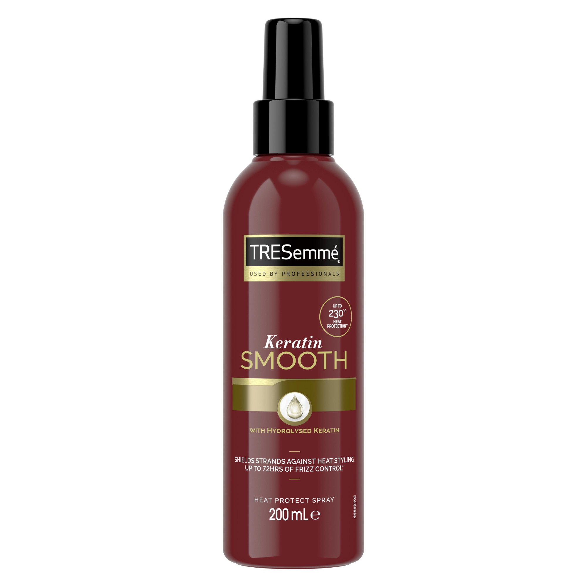TRESEMMÉ Keratin & Smooth Sprej na ochranu vlasov pred teplom 200 ml TRESEMMÉ Keratin & Smooth Sprej na ochranu vlasov pred teplom 200 ml