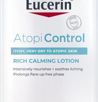 EUCERIN AtopiControl Telové mlieko 400 ml