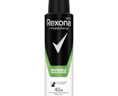 REXONA MEN Invisible fresh & power antiperspirant sprej 150 ml