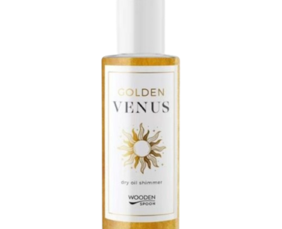 WOODENSPOON Trblietavý suchý olej Golden venus 100 ml