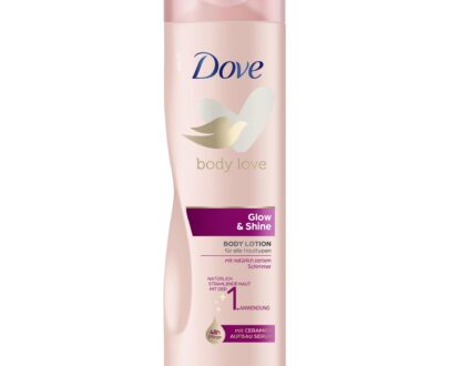 DOVE Body love glow & shine tělové mléko 250 ml