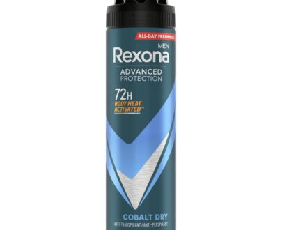 REXONA MEN Cobalt dry 72H antiperspirant sprej 150 ml