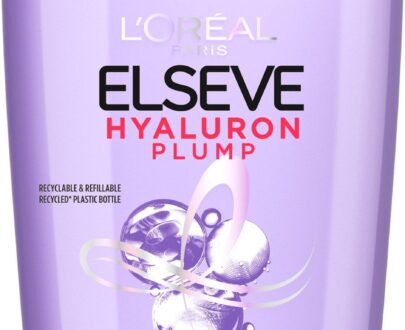 L'ORÉAL PARIS ELSEVE Hyaluron Plump 72H hydratačný šampón s kyselinou hyalurónovou