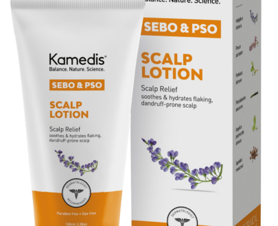 KAMEDIS SEBO & PSO Scalp lotion mlieko na pokožku hlavy 100 ml