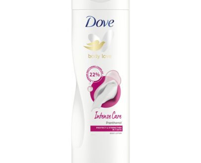DOVE Intense care telové mlieko pre veľmi suchú pokožku 400 ml