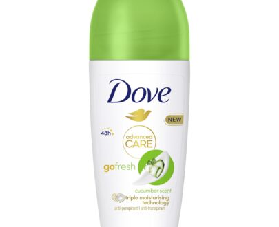 DOVE Advanced care Uhorka antiperspirant roll-on 50 ml