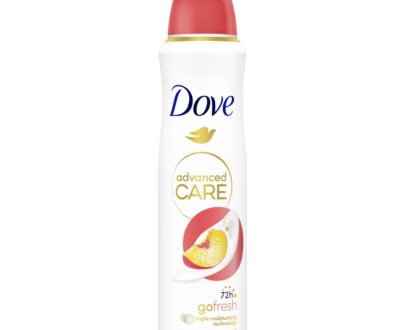DOVE Advanced care antiperspirant sprej Broskyňa 150 ml