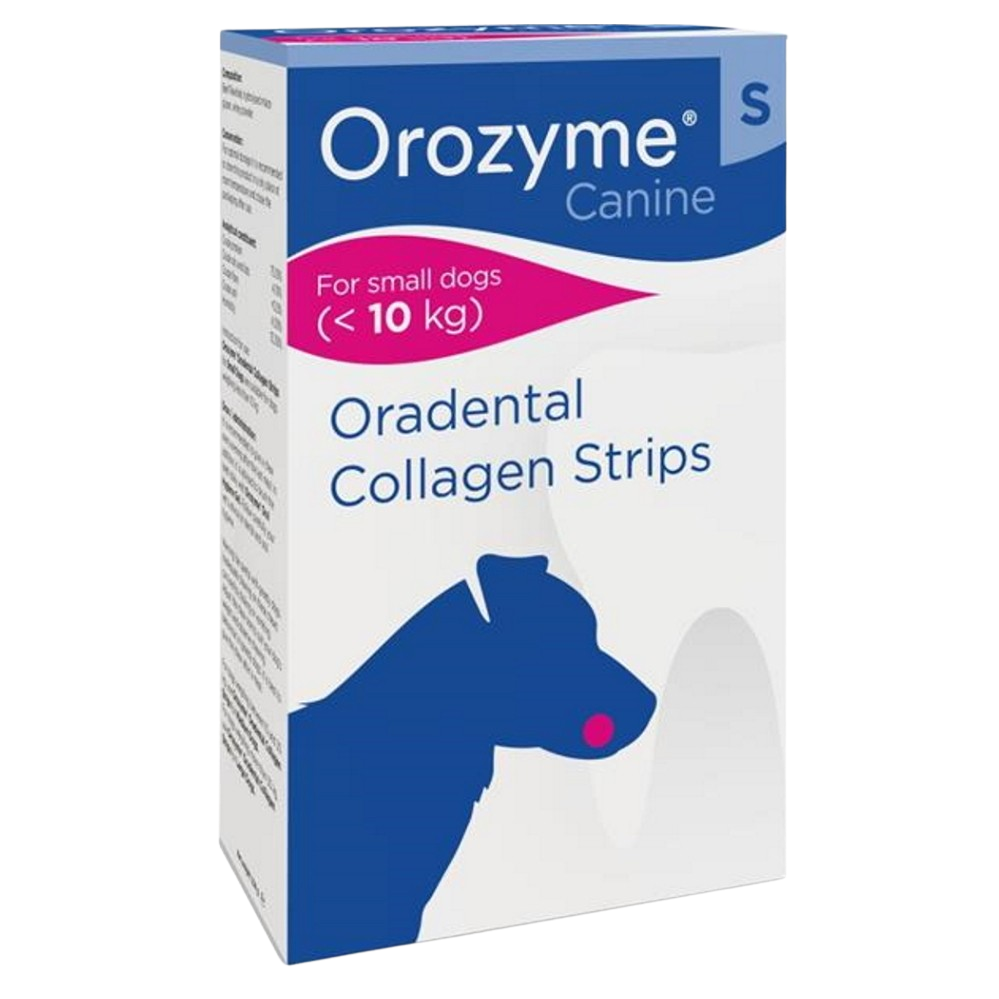 OROZYME Canine plátky žuvacie pre psov S (do 10 kg) 224 g OROZYME Canine plátky žuvacie pre psov S (do 10 kg) 224 g