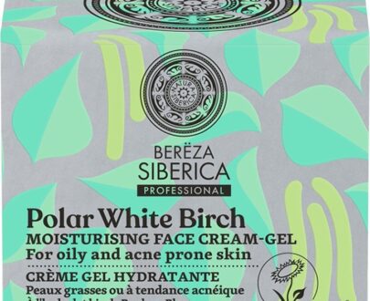 POLAR WHITE BIRCH Hydratačný krém-gél na tvár 50 ml