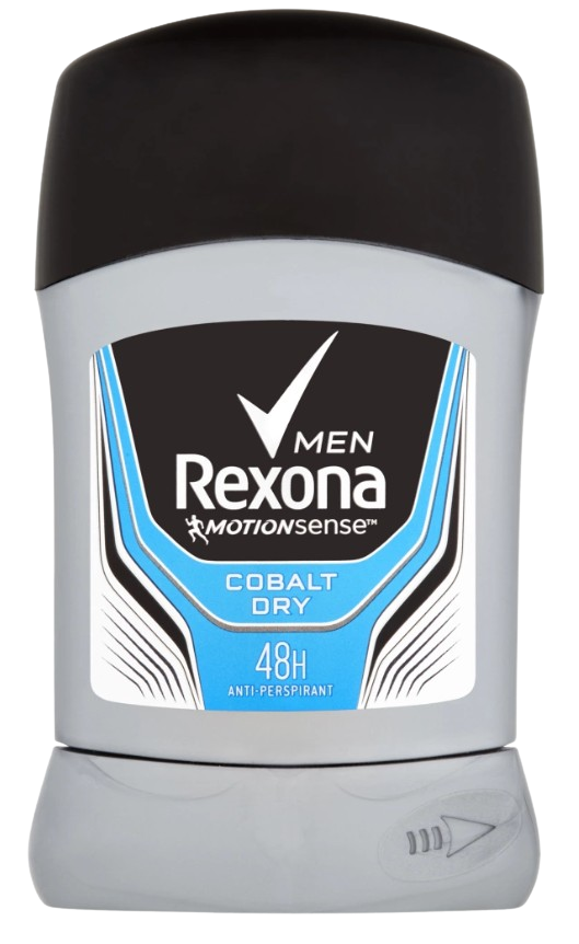 REXONA MEN antiperspirant stick Cobalt Dry 48H 50 ml REXONA MEN antiperspirant stick Cobalt Dry 48H 50 ml