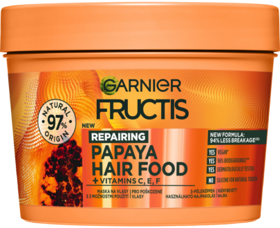 GARNIER Fructis Hair Food papaya maska na vlasy